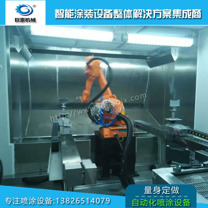 噴涂機器人有哪些特點(圖1) 噴涂機器人有哪些特點(圖1)