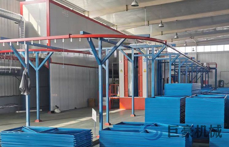 粉末靜電噴涂設(shè)備全自動噴粉流水線前處理設(shè)備噴粉系統(tǒng)噴漆設(shè)備