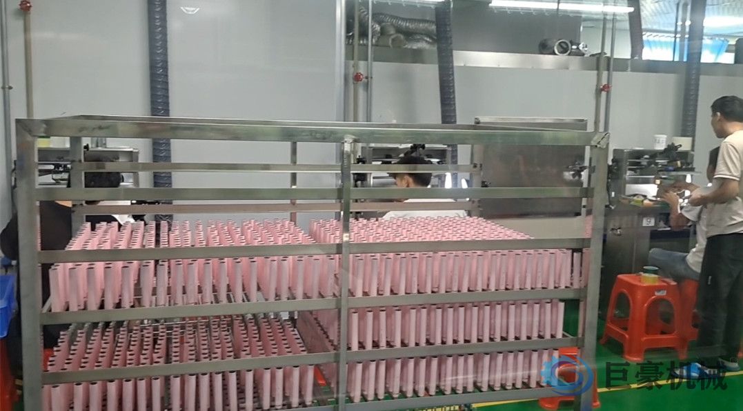 電子煙桿自動(dòng)噴漆線