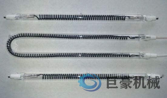 石英加熱管與碳纖維