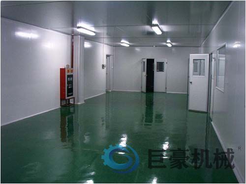 無塵噴涂生產(chǎn)車間