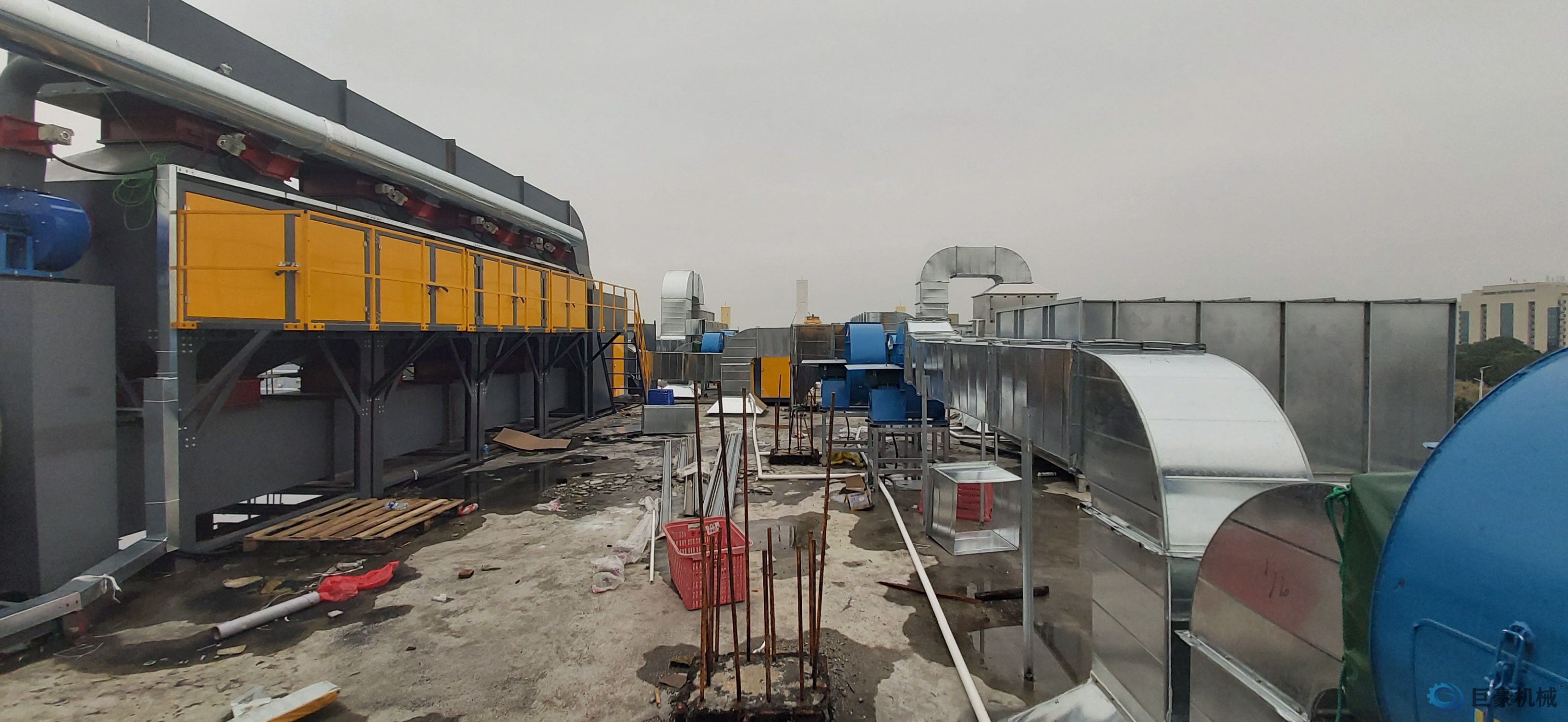 噴漆廢氣處理設(shè)備