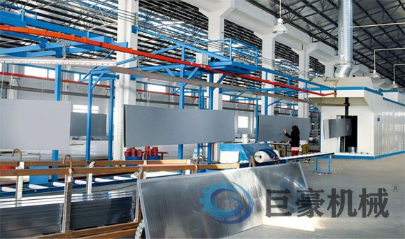 鋁單板表面的噴涂