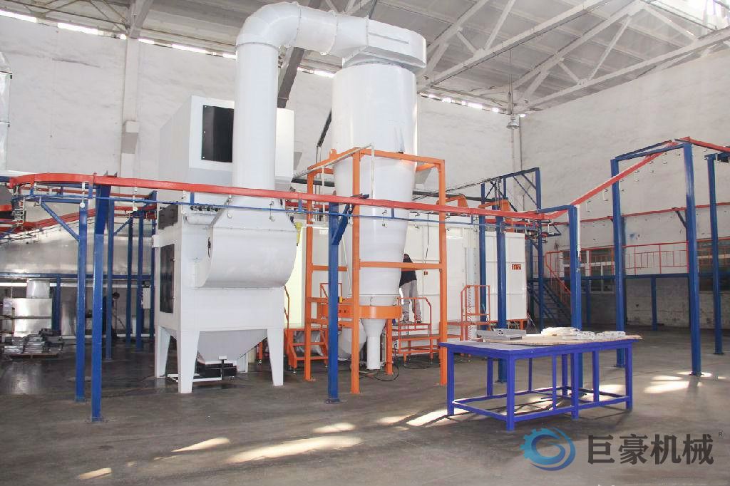 五金噴塑流水線