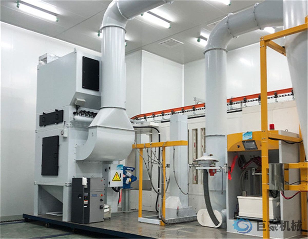 噴粉工藝的工藝流程