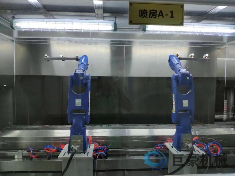 噴涂機器人特點和適用范圍