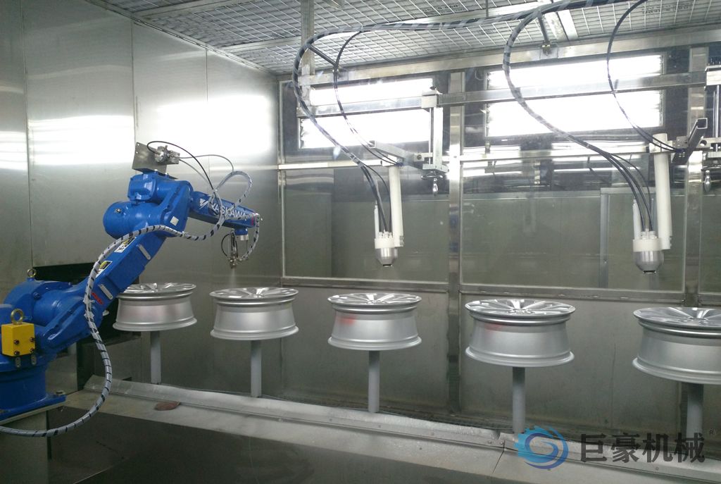 如何利用自動化噴涂設(shè)備提升自己的生產(chǎn)效益