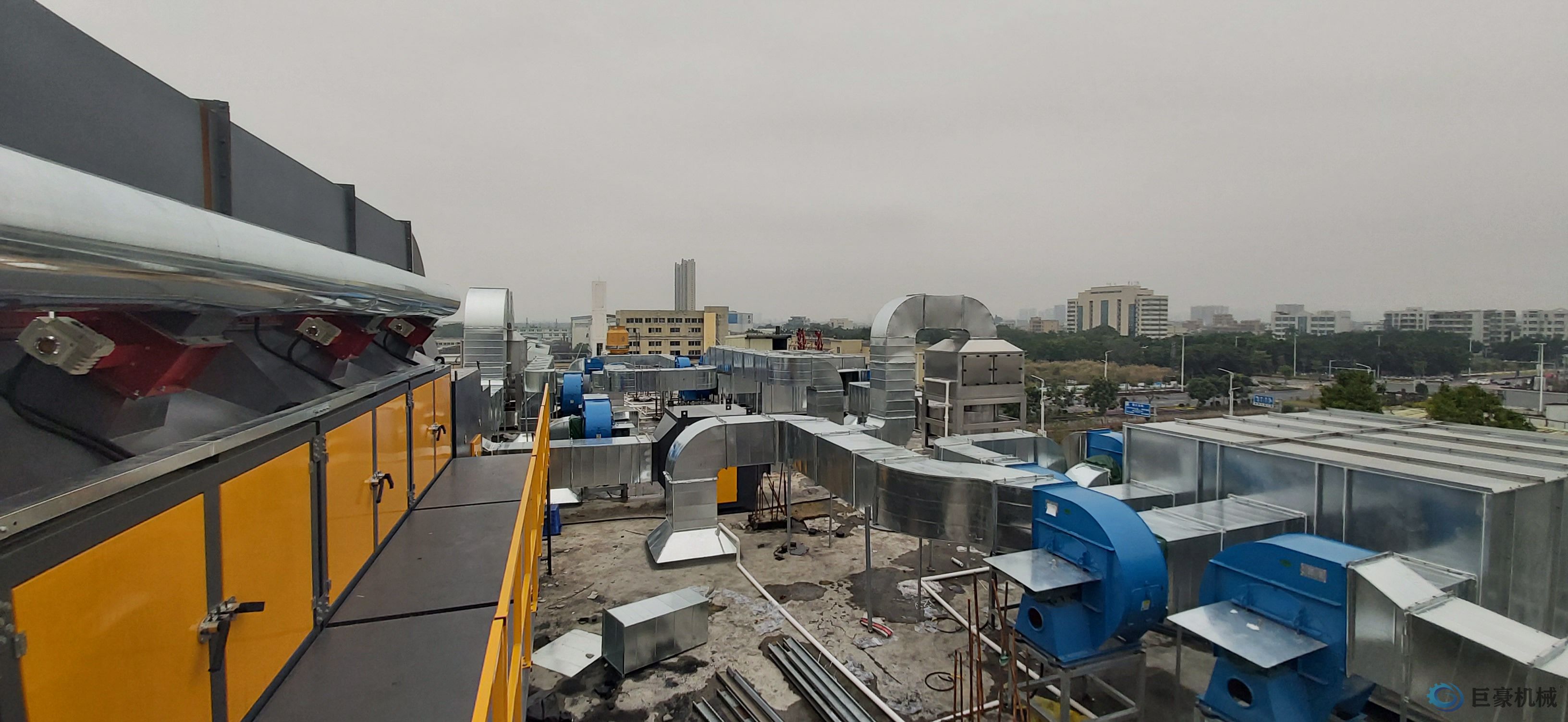 如何降低噴涂時廢氣處理設(shè)備發(fā)生起火爆炸的風險