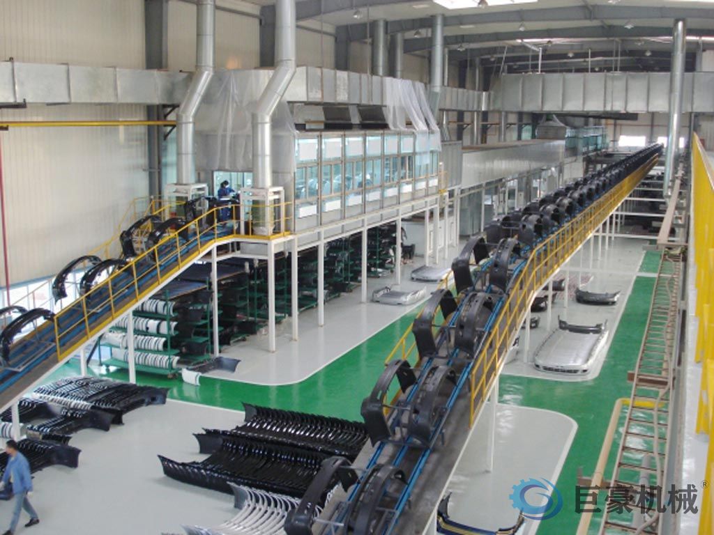 汽車外飾涂裝生產(chǎn)線 汽車外殼噴涂無塵噴漆線(圖4) 汽車外飾涂裝生產(chǎn)線 汽車外殼噴涂無塵噴漆線(圖4)