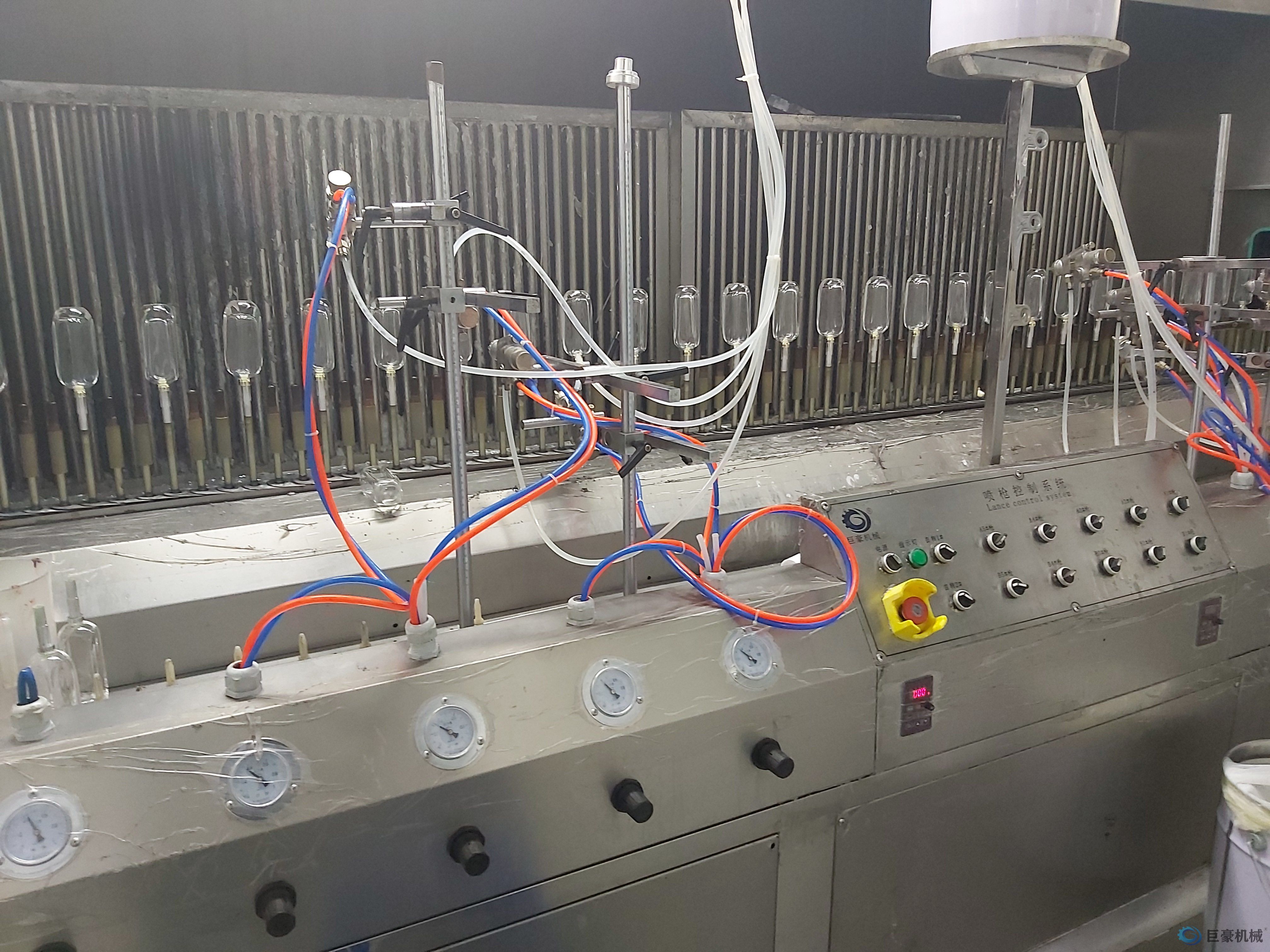 spindle環(huán)型自動噴涂線(圖2)