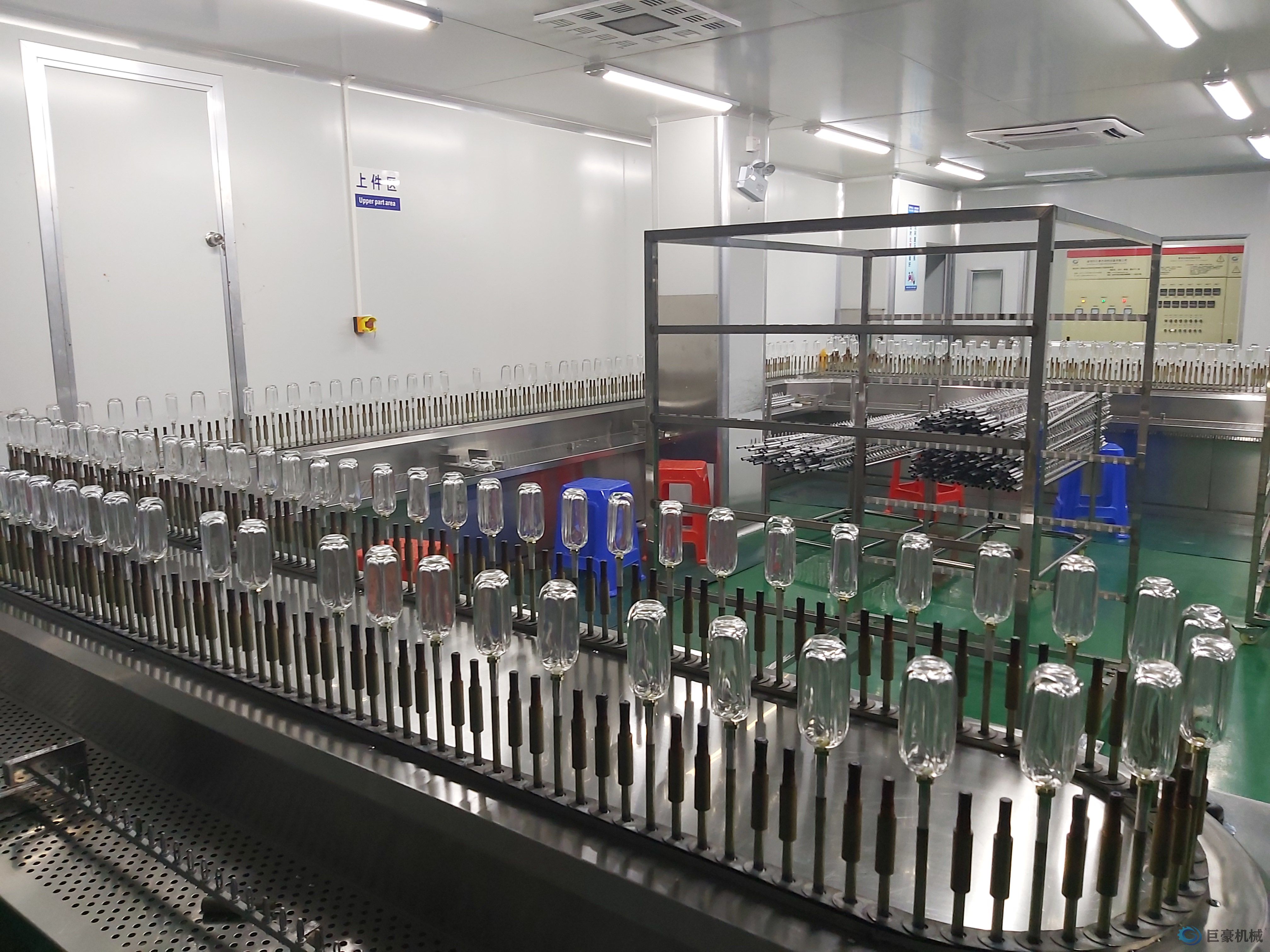 spindle環(huán)型自動噴涂線(圖1)