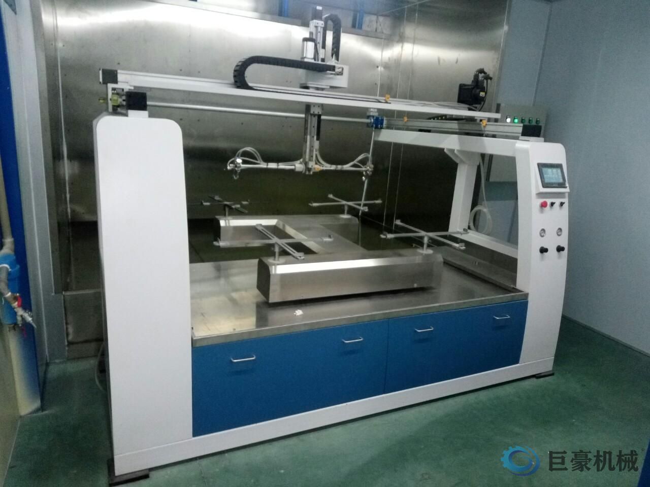 五軸四盤往復噴涂機(圖3)