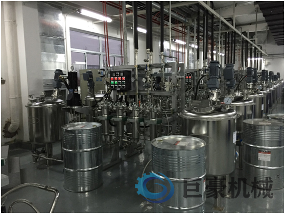 中央集中供漆系統(tǒng)